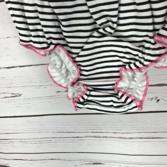 CJP #CribSquad Infant Girls‎ 2 Piece Pink Baby Set Shirt 3-6 months - Picture 2 of 5